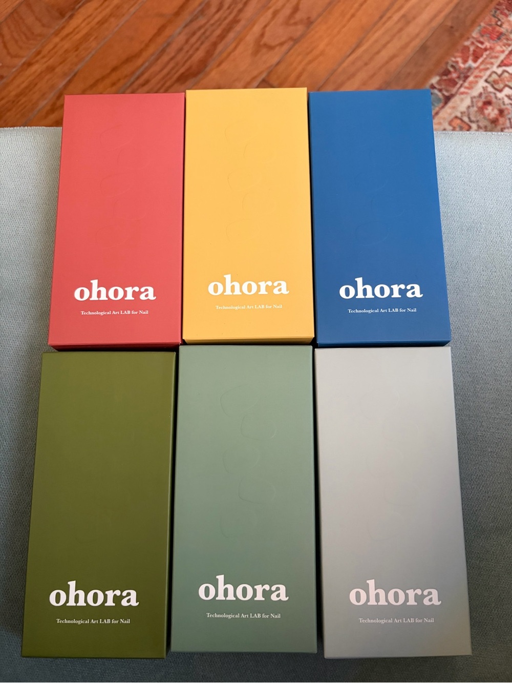 Ohora Solid Semicured Nail Bundle- new and unsealed